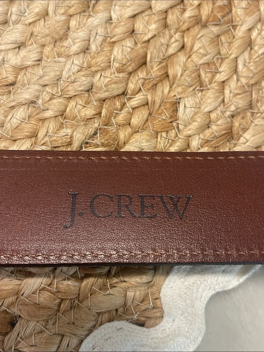 J. Crew classic black